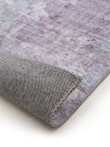 Dywan krótkowłosy LAURY 4  szary styl glamour 80x150 benuta - RUG/BENUT/LAURY/4/GREY/80x150