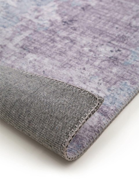 Dywan krótkowłosy LAURY 4  szary styl glamour 80x150 benuta - RUG/BENUT/LAURY/4/GREY/80x150