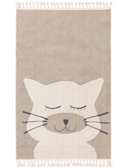 Dywan krótkowłosy MOMO 2 kolor beżowy styl dziecięcy 160x230 benuta - RUG/BENUT/MOMO/2/BEIGE/160x230