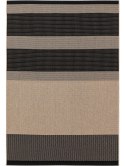 Dywan krótkowłosy NAOTO 7  beżowy styl minimalistyczny 80x150 benuta - RUG/BENUT/NAOTO/7/BEIGE+BLACK/80x150