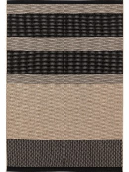 Dywan krótkowłosy NAOTO 7  beżowy styl minimalistyczny 80x150 benuta - RUG/BENUT/NAOTO/7/BEIGE+BLACK/80x150