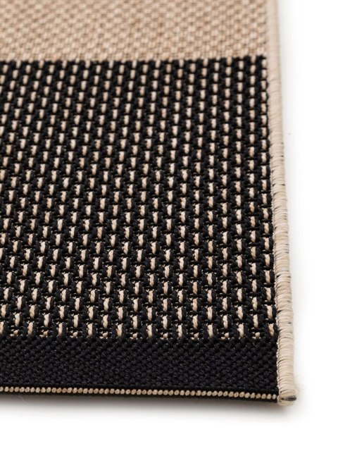 Dywan krótkowłosy NAOTO 7  beżowy styl minimalistyczny 80x150 benuta - RUG/BENUT/NAOTO/7/BEIGE+BLACK/80x150
