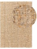 Dywan krótkowłosy SAM kolor jasny brąz styl nowoczesny 80x150 benuta - RUG/BENUT/SAM/NATURAL+YELLOW/80x150