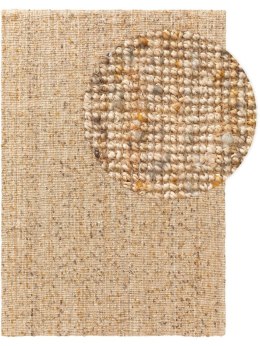 Dywan krótkowłosy SAM kolor jasny brąz styl nowoczesny 80x150 benuta - RUG/BENUT/SAM/NATURAL+YELLOW/80x150