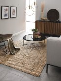 Dywan krótkowłosy SAM kolor jasny brąz styl nowoczesny 80x150 benuta - RUG/BENUT/SAM/NATURAL+YELLOW/80x150