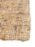 Dywan krótkowłosy SAM kolor jasny brąz styl nowoczesny 80x150 benuta - RUG/BENUT/SAM/NATURAL+YELLOW/80x150