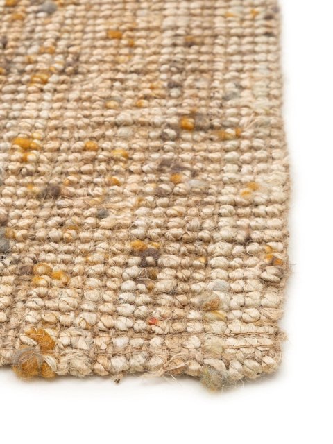 Dywan krótkowłosy SAM kolor jasny brąz styl nowoczesny 80x150 benuta - RUG/BENUT/SAM/NATURAL+YELLOW/80x150