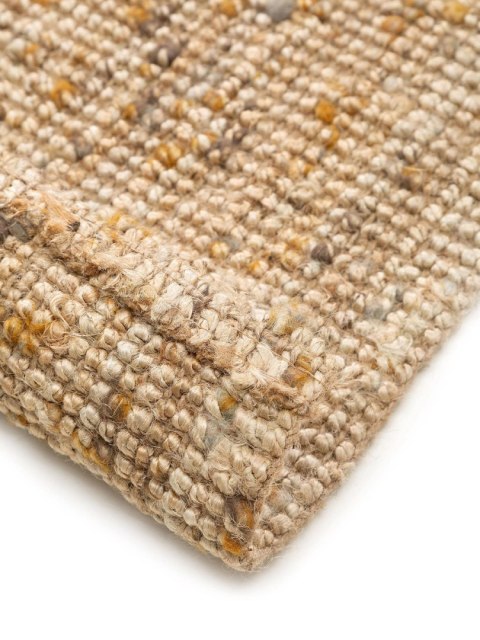 Dywan krótkowłosy SAM kolor jasny brąz styl nowoczesny 80x150 benuta - RUG/BENUT/SAM/NATURAL+YELLOW/80x150