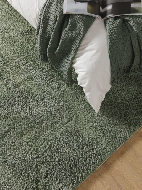 Dywan shaggy SODA  miętowy styl boho 120x170 benuta - RUG/BENUT/SODA/LGREEN/120x170