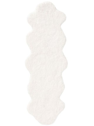 Chodnik shaggy CLOUDY  kremowy 60x170 benuta - RUG/BENUT/CLOUDY/CREAM/60x170