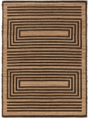 Dywan krótkowłosy BARU kolor beżowy styl tropikalny 120x170 benuta - RUG/BENUT/BARU/BEIGE+BROWN/120x170