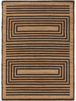 Dywan krótkowłosy BARU kolor beżowy styl tropikalny 120x170 benuta - RUG/BENUT/BARU/BEIGE+BROWN/120x170