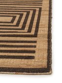 Dywan krótkowłosy BARU kolor beżowy styl tropikalny 120x170 benuta - RUG/BENUT/BARU/BEIGE+BROWN/120x170