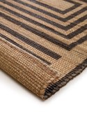 Dywan krótkowłosy BARU kolor beżowy styl tropikalny 120x170 benuta - RUG/BENUT/BARU/BEIGE+BROWN/120x170