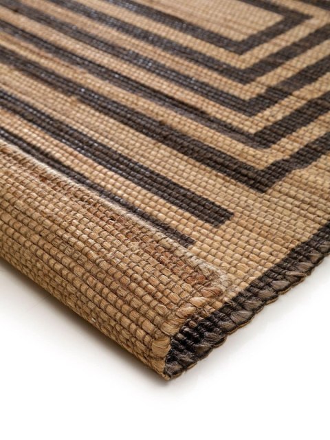 Dywan krótkowłosy BARU kolor beżowy styl tropikalny 120x170 benuta - RUG/BENUT/BARU/BEIGE+BROWN/120x170