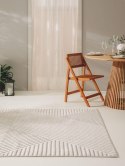 Dywan krótkowłosy MARS 2  kremowy styl glamour 120x170 benuta - RUG/BENUT/MARS/2/CREAM/120x170