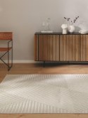 Dywan krótkowłosy MARS 2  kremowy styl glamour 120x170 benuta - RUG/BENUT/MARS/2/CREAM/120x170