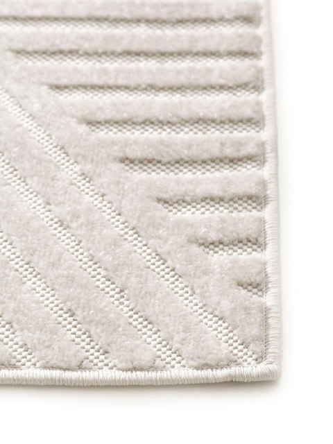 Dywan krótkowłosy MARS 2  kremowy styl glamour 120x170 benuta - RUG/BENUT/MARS/2/CREAM/120x170