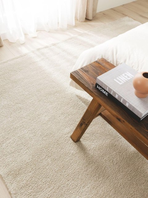 Dywan krótkowłosy TACOMA  beżowy styl klasyczny 120x170 benuta - RUG/BENUT/TACOMA/BEIGE/120x170