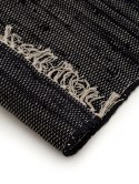 Dywan krótkowłosy TOM  czarny styl minimalistyczny 80x150 benuta - RUG/BENUT/TOM/BLACK/80x150