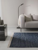 Dywan krótkowłosy TOM  granatowy styl minimalistyczny 70x120 benuta - RUG/BENUT/TOM/DBLUE/70x120