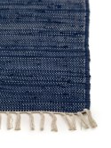 Dywan krótkowłosy TOM  granatowy styl minimalistyczny 70x120 benuta - RUG/BENUT/TOM/DBLUE/70x120