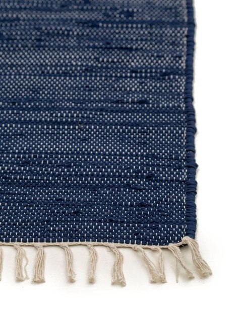 Dywan krótkowłosy TOM  granatowy styl minimalistyczny 70x120 benuta - RUG/BENUT/TOM/DBLUE/70x120