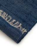 Dywan krótkowłosy TOM  granatowy styl minimalistyczny 70x120 benuta - RUG/BENUT/TOM/DBLUE/70x120