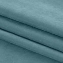 Zasłona MILANA  błękitny   smok transparentna 10 cm szenila 220x175 homede - CURT/HOM/MILANA/CHENILLE/PL