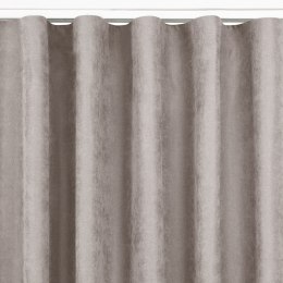 Zasłona MILANA  cappuccino   wave transparentna 7 cm szenila 220x175 homede - CURT/HOM/MILANA/CHENILLE/P