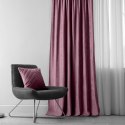Zasłona MILANA  liliowy  flex 9,5 cm z podwójną zakładką szenila 220x270 homede - CURT/HOM/MILANA/CHENILLE/FL