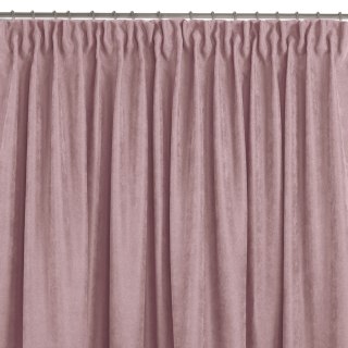 Zasłona MILANA  różowy   smok transparentna 10 cm szenila 420x245 homede - CURT/HOM/MILANA/CHENILLE/PLEA