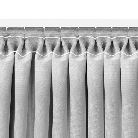 Zasłona MILANA  różowy   smok transparentna 10 cm szenila 420x245 homede - CURT/HOM/MILANA/CHENILLE/PLEA