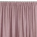 Zasłona MILANA  różowy   smok transparentna 10 cm szenila 560x225 homede - CURT/HOM/MILANA/CHENILLE/PLEA