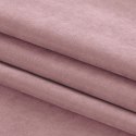 Zasłona MILANA  różowy   smok transparentna 5 cm z grzywką 3 cm szenila 220x175 homede - CURT/HOM/MILANA