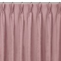 Zasłona MILANA  różowy  flex 7,5 cm z podwójną zakładką szenila 420x225 homede - CURT/HOM/MILANA/CHENILLE/FLE