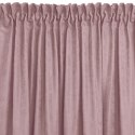 Zasłona MILANA  różowy   smok transparentna 5 cm z grzywką 3 cm szenila 560x300 homede - CURT/HOM/MILANA
