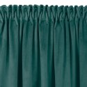 Zasłona VILA  morski   smok transparentna 10 cm z grzywką 3 cm velvet 530x300 homede - CURT/HOM/VILA/VEL