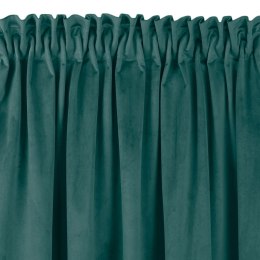 Zasłona VILA  morski   smok transparentna 10 cm z grzywką 3 cm velvet 530x300 homede - CURT/HOM/VILA/VEL