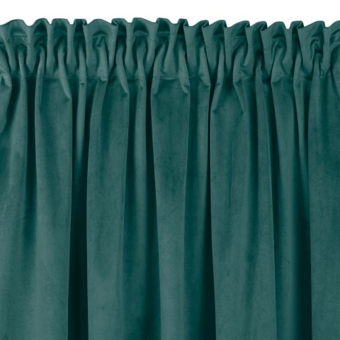 Zasłona VILA  morski   smok transparentna 10 cm z grzywką 3 cm velvet 530x300 homede - CURT/HOM/VILA/VEL