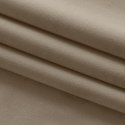 Zasłona VILA  beżowy  tunel 5 cm velvet 265x300 homede - CURT/HOM/VILA/VELVET/TUNNEL/BEIGE/265x300