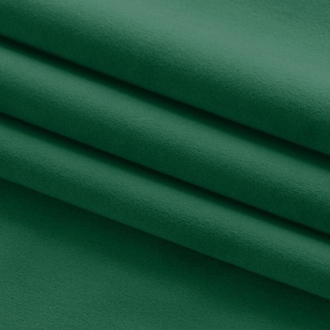 Zasłona VILA  butelkowa zieleń  szelki 10 cm velvet 265x245 homede - CURT/HOM/VILA/VELVET/TAB/BGREEN/265x245