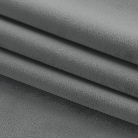 Zasłona VILA  grafitowy   smok transparentna 5 cm velvet 265x225 homede - CURT/HOM/VILA/VELVET/PLEAT/D/5
