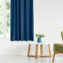 Zasłona VILA  indygo  flex 9,5 cm z podwójną zakładką velvet 265x270 homede - CURT/HOM/VILA/VELVET/FLEX/95/IN