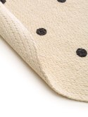 Dywan okrągły krótkowłosy PIPPA kolor kremowy styl klasyczny r120 benuta - RUG/BENUT/PIPPA/CREAM/R120