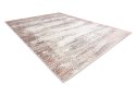 Dywan krótkowłosy IONA FRAME 2 kolor beżowy 140x190 hakano - RUG/LU/IONA/FRAME2/BEIGE+PINK/140x190