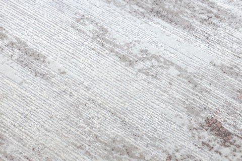 Dywan krótkowłosy IONA FRAME 2 kolor beżowy 140x190 hakano - RUG/LU/IONA/FRAME2/BEIGE+PINK/140x190