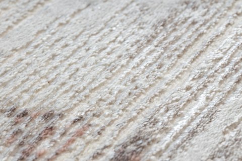 Dywan krótkowłosy IONA FRAME 2 kolor beżowy 140x190 hakano - RUG/LU/IONA/FRAME2/BEIGE+PINK/140x190