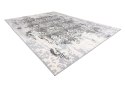 Dywan krótkowłosy IONA ORNAMENT kolor kremowy 80x150 hakano - RUG/LU/IONA/ORNAMENT/CREAM+GREY/80x150
