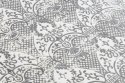 Dywan krótkowłosy IONA ORNAMENT kolor kremowy 80x150 hakano - RUG/LU/IONA/ORNAMENT/CREAM+GREY/80x150